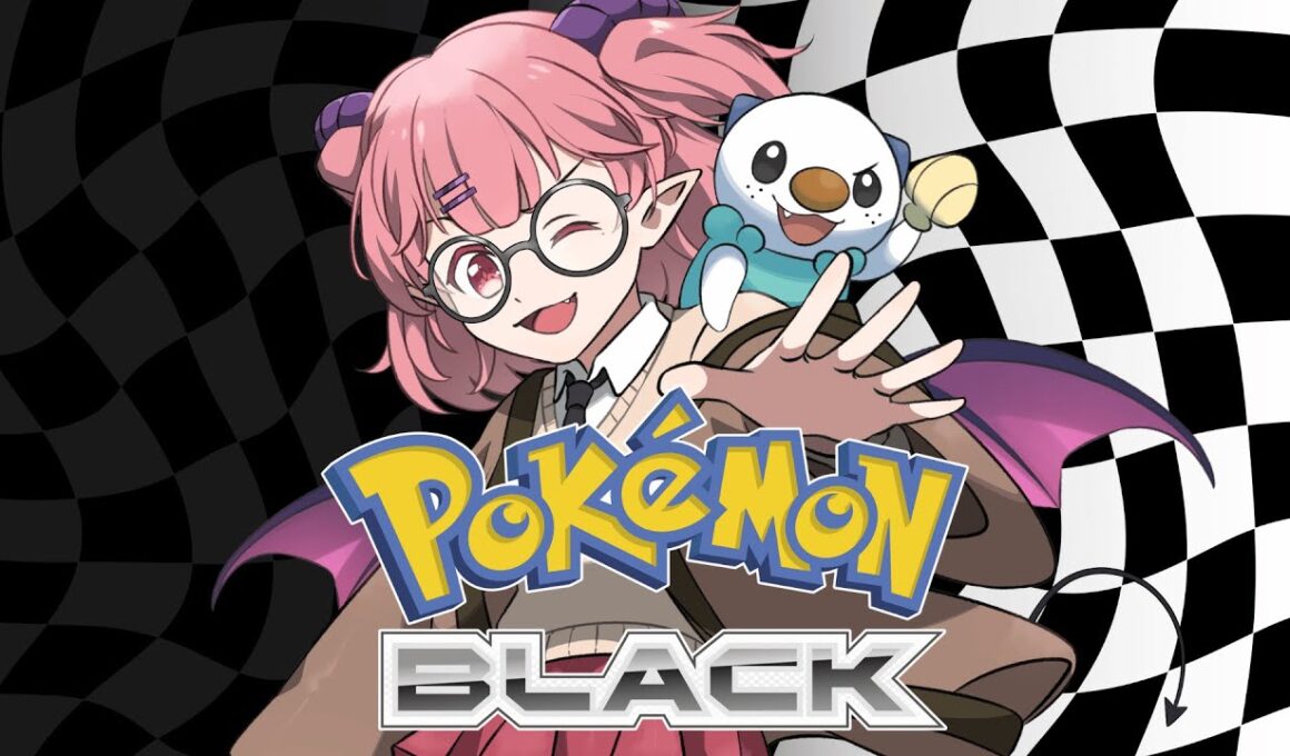 Let's Start Our Adventure, Oshawott! │ POKEMON BLACK NUZLOCKE - Ep. 1