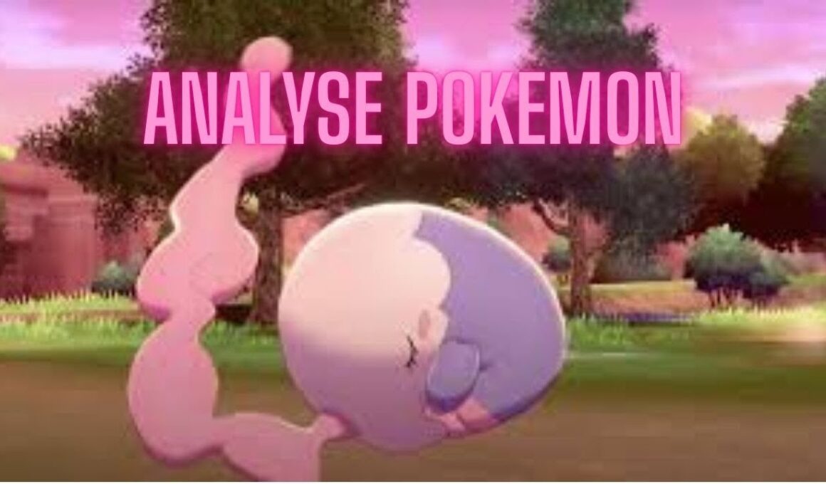 Analyse Pokemon 5G #11 Mushana