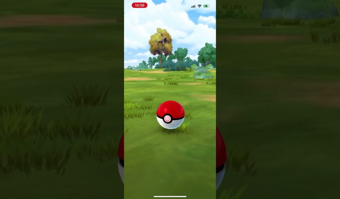 #ポケモンgo  クルミル色違いー