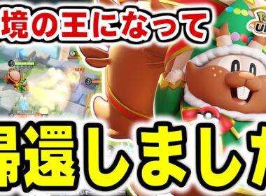 【おかえり】野生増加で学習ヨクバリスが復活！？集団戦もゴールもできる「ハイブリット型ヨクバリス」が環境の王となる。【ポケモンユナイト】