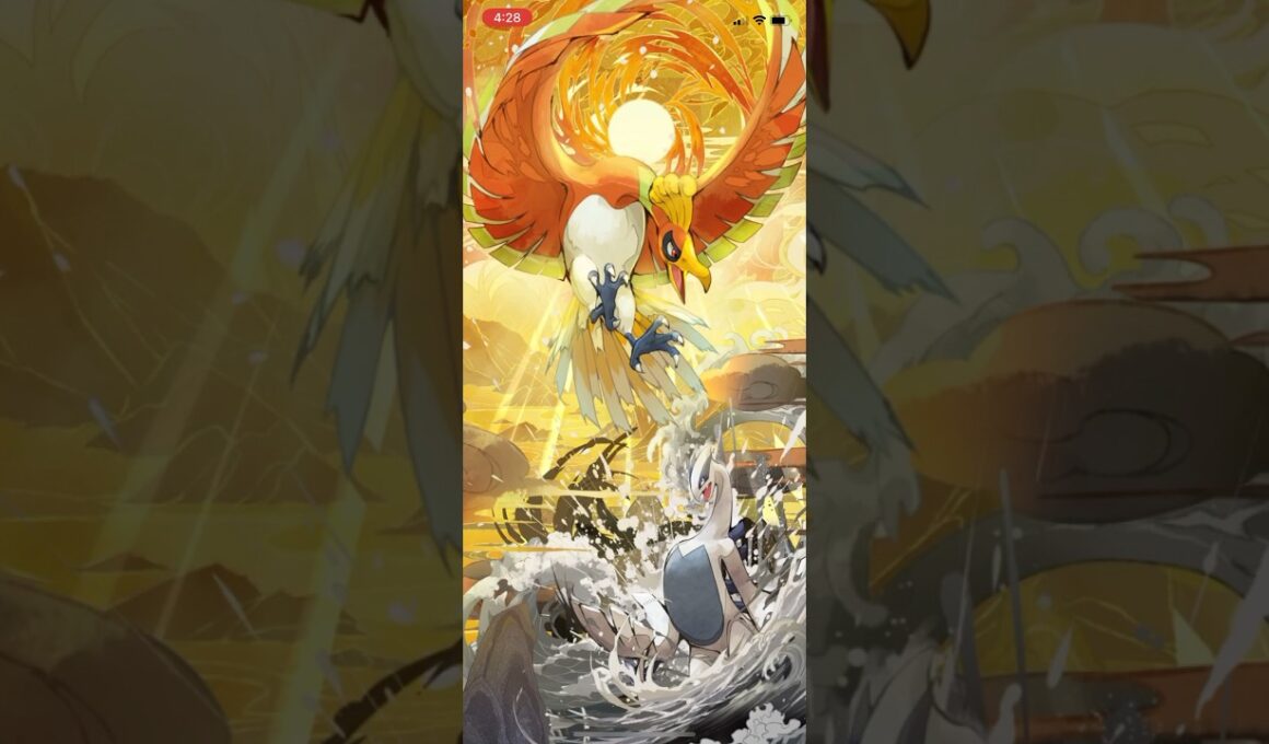Pokémon TCG Pocket - Ho-Oh ex Interactive Art