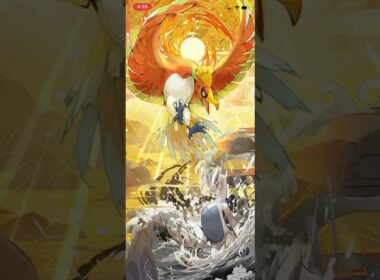Pokémon TCG Pocket - Ho-Oh ex Interactive Art