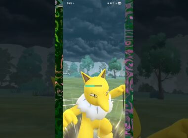 #ねんりき強化され強くなったスリーパー！