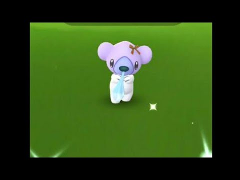 リボン付きクマシュン[色違い]