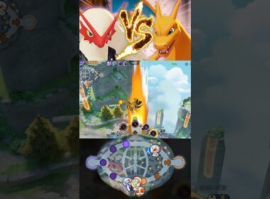 こいつら…何度倒しても起き上がってきやがる‼︎【ポケモンユナイト】 #ポケモンユナイト #ユナイト #ポケモン #shorts バシャーモ