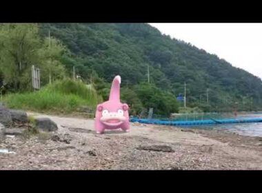 야돈 ( Slowpoke ) ヤドン ( 呆呆獸 ) (16:9)