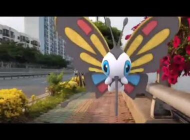 뷰티플라이 ( Beautifly ) アゲハント ( 狩獵鳳蝶 ) (16:9)