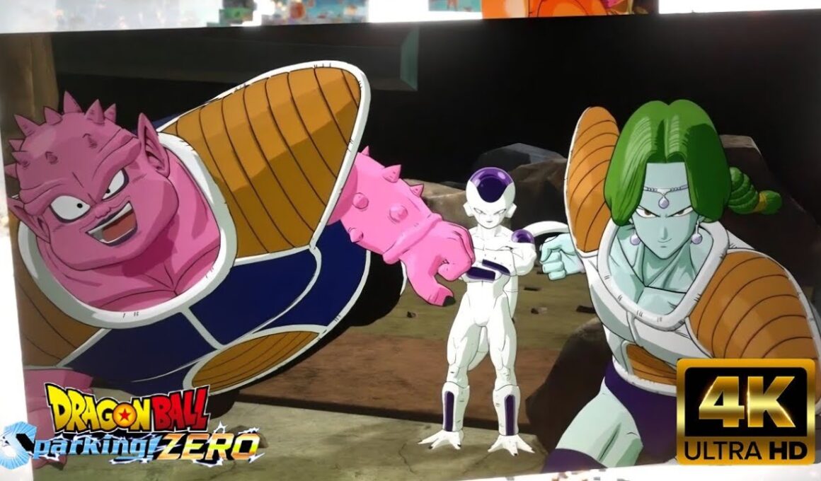 Dragon Ball Sparking Zero - What If Frieza Chose Dodoria & Zarbon For The Tournament Of Power