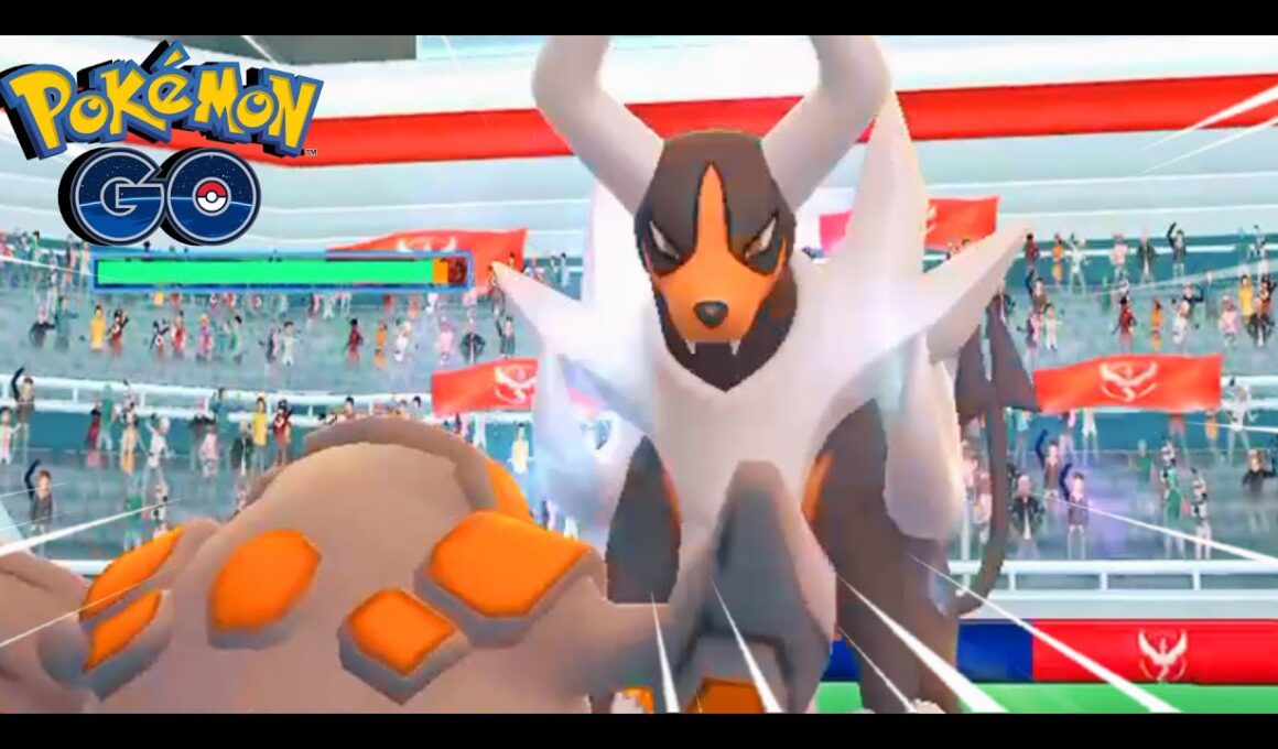 Mega Tier Raid Mega Houndoom | 【ポケモンGO】メガヘルガー #MrZafior