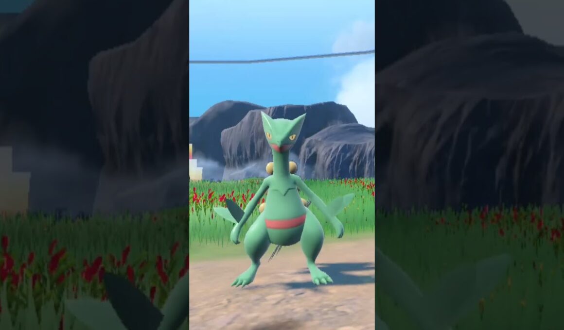 ジュカイン Sceptile 【ポケモンsv】