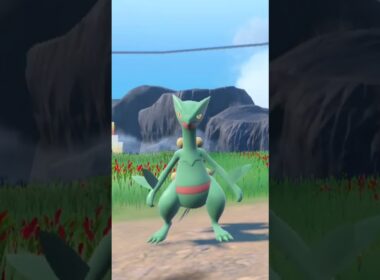 ジュカイン Sceptile 【ポケモンsv】