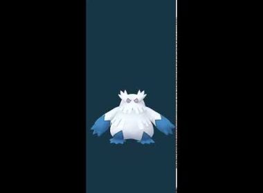 【Pokémon GO】ユキカブリ → ユキノオー → メガユキノオー 進化🔥 色違いver