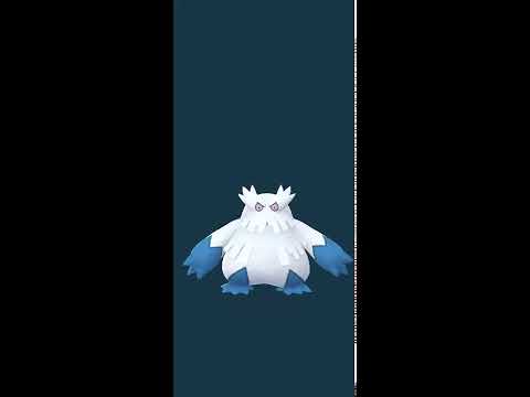 【Pokémon GO】ユキカブリ → ユキノオー → メガユキノオー 進化🔥 色違いver