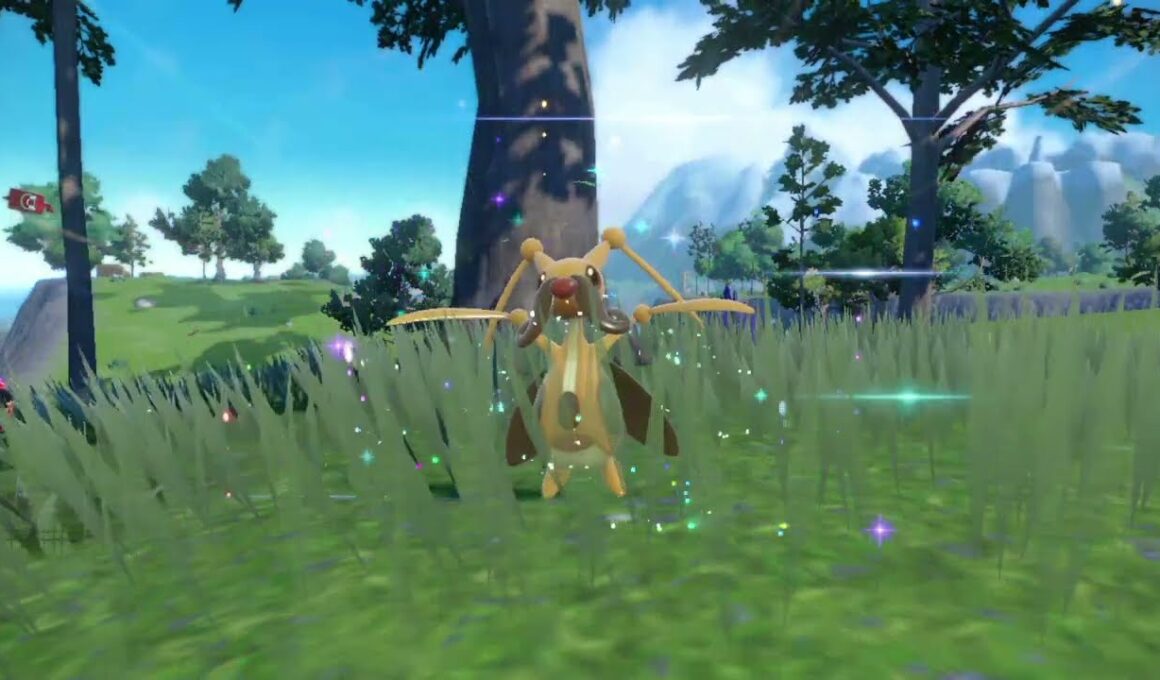 【ポケモンsv】コロトック色違い