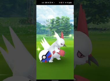 【ポケモンGO】ザングースをワンショット・エクセレント・カーブスローでゲットしただけの動画