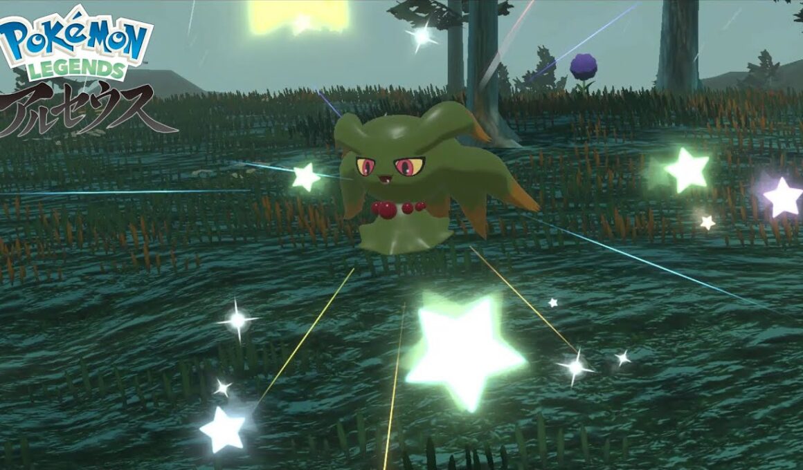 【色違いムウマ】を出していく者！願いが通じたよ！！【大大大発生】【ヒスイの夜明け】【色厳選】【ポケモンレジェンズアルセウス】【Pokémon LEGENDSアルセウス】【Misdreavus】