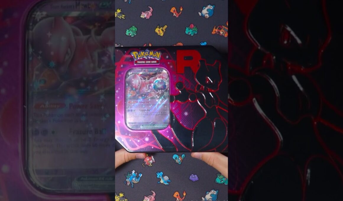 Cozy rips with a Destined Rivals Tin - Mewtwo Edition!