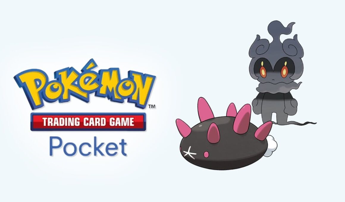 ゴツメナマコブシが死んだら170ダメマーシャドーデッキ 5戦 :Pokémon TCG Pocket