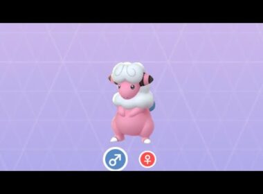 Pokémon GO 180 モココ