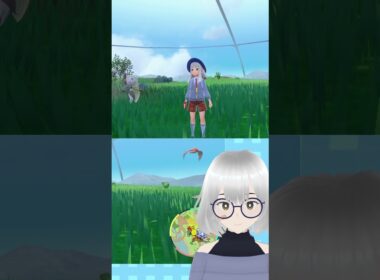 野生のメロエッタを見つけた！