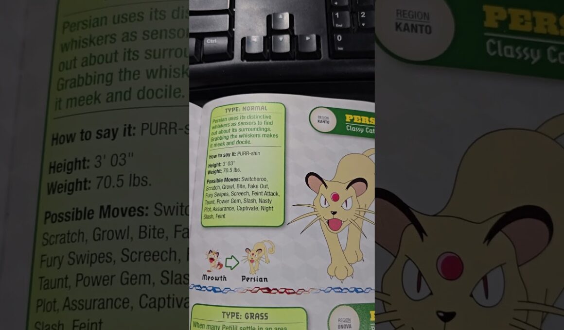 How to Pronounce Persian + What His Name REALLY Means! #Pokemon #Shorts