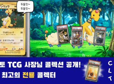 [포켓몬카드 당콜보] 콜렉토 사장님 - 세계 최고의 전룡 수집가