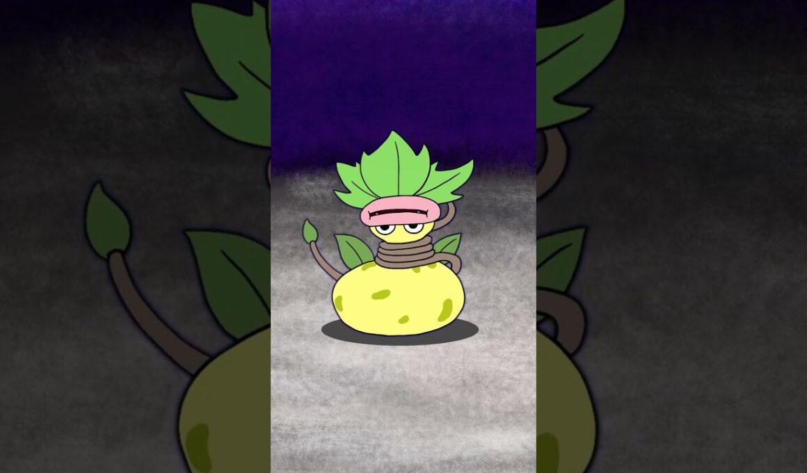 メガウツボット【ポケモンアニメーション】 #ポケモン #pokemon