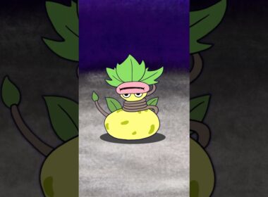 メガウツボット【ポケモンアニメーション】 #ポケモン #pokemon