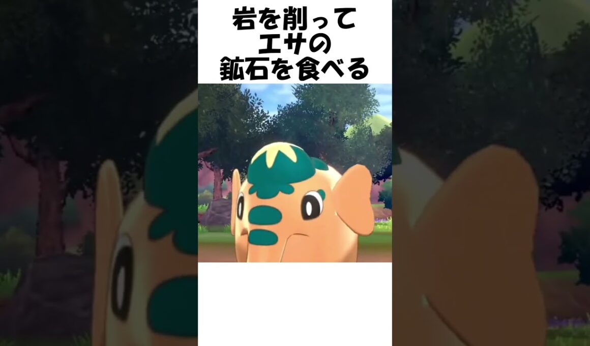 【ポケモン】硬いゾウ #Shorts
