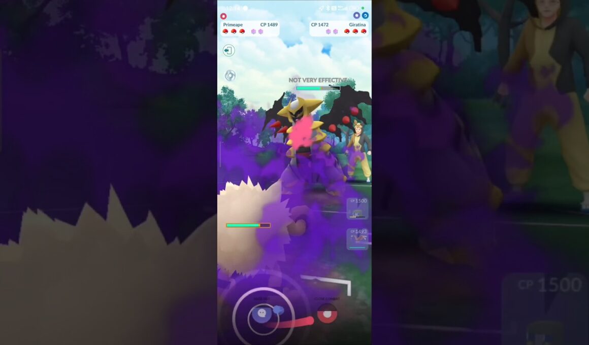 Shadow Primeape vs Shadow Giratina in Retro Cup🥊