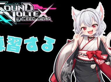 【SOUND VOLTEX EXCEED GEAR】練習【カルランの遊び場】
