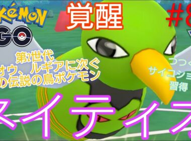 【スーパーリーグ】第二世代のルギア、ホウオウに次ぐ第3の伝説の鳥ポケモン‼︎ネイティオさんが遂に覚醒‼︎ネイティオ、タチフサグマ、ネンドール