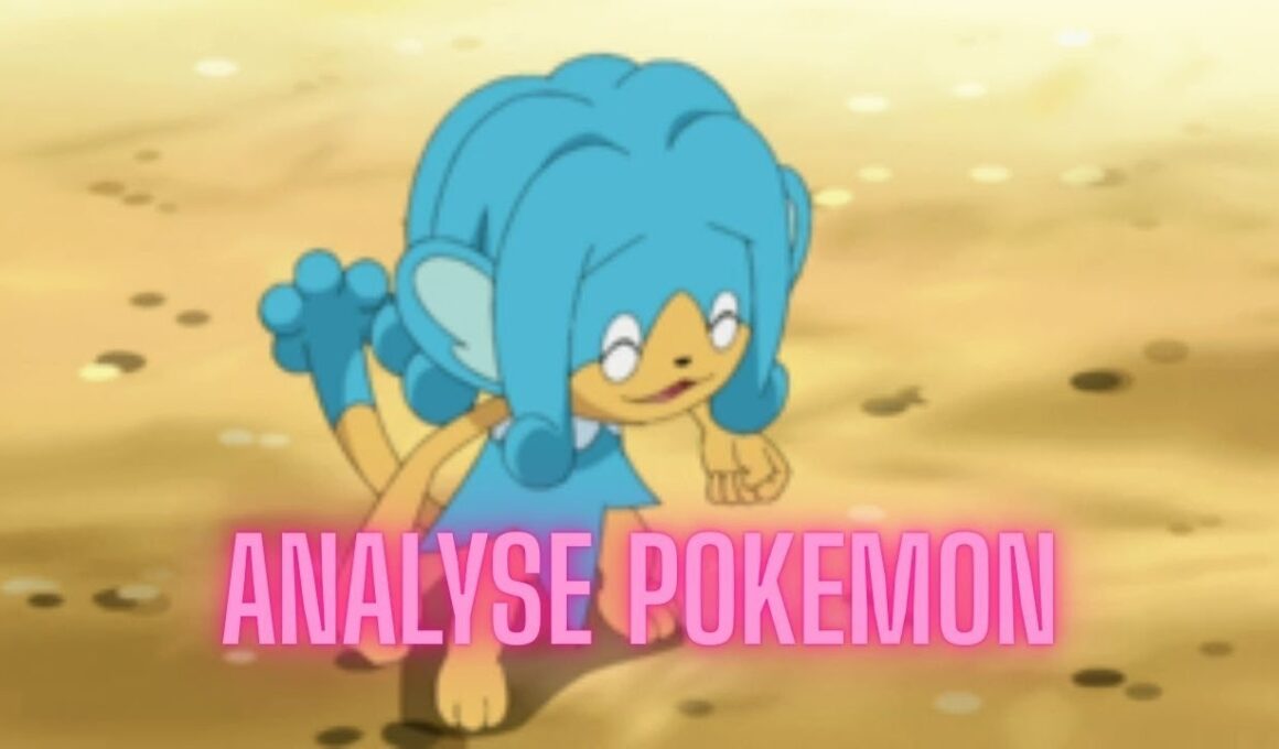 Analyse Pokemon 5G #10 Flotoutan