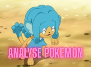 Analyse Pokemon 5G #10 Flotoutan