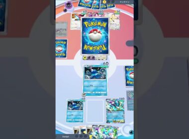 Popplio the hero! アシマリが今日も大活躍！ #pokemontcgpocket #secludedsprings  #ポケポケ #未知なる水域