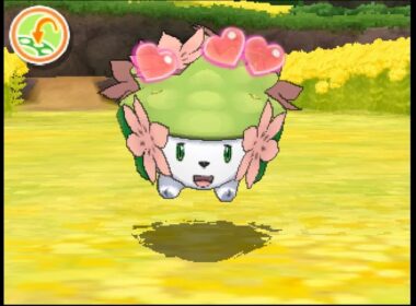 ポケリフレ　シェイミと戯れるだけの動画