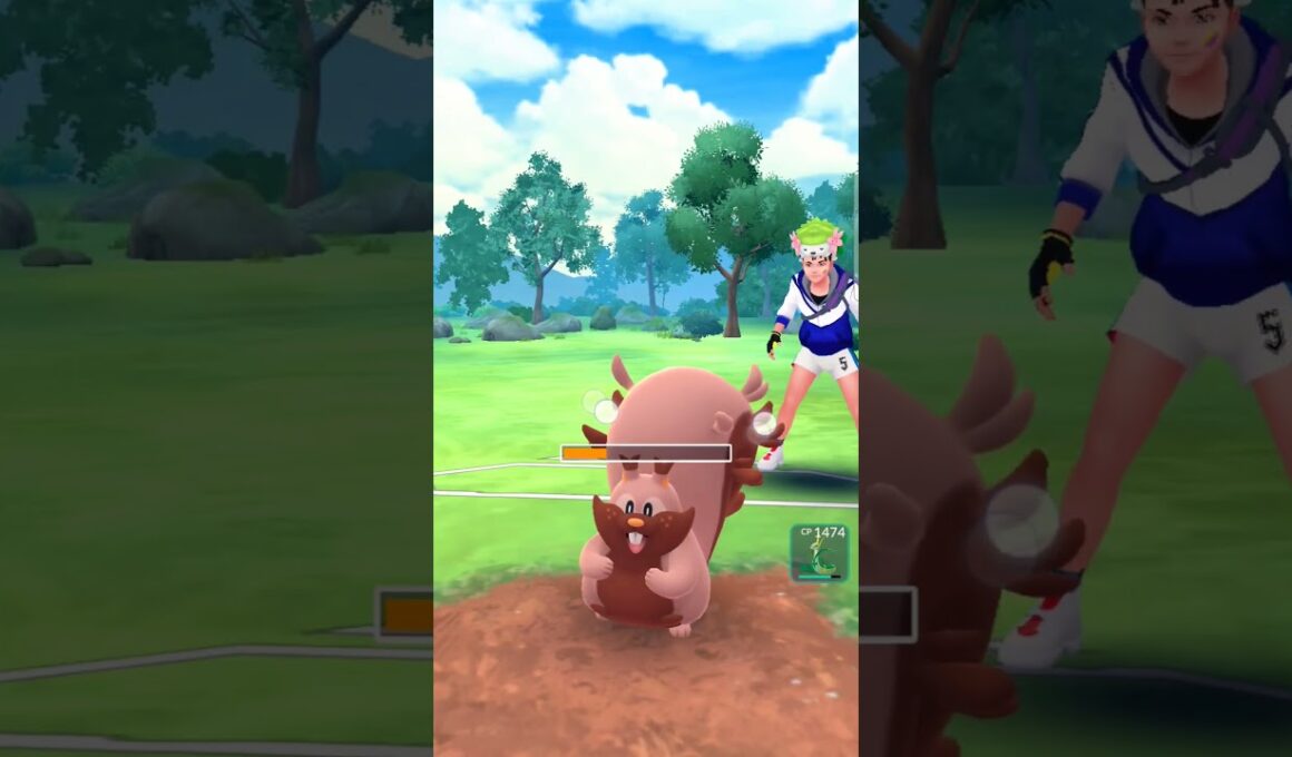 スーパーリーグ Win ギルガルド&デンチュラ&ジャローダ  カウンターアタック #pokemongo #gbl  #gobattleleague  #고배리  #슈퍼리그  #oricon