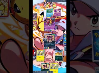 ピチューによりワルビアルが強化！？ダークペンダントとシルバーで相手の手札を削りまくれ！！ #ポケカ #ポケモン #ポケポケ #pokemon