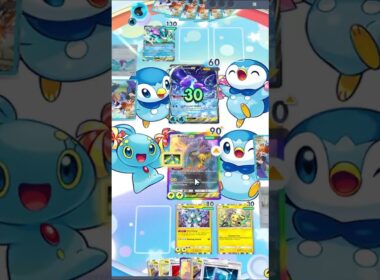 INSANE Suicune Sustain!  スイクン耐久デッキ！#pokemontcgpocket  #ポケポケ #tcgpocketshorts ##スイクン