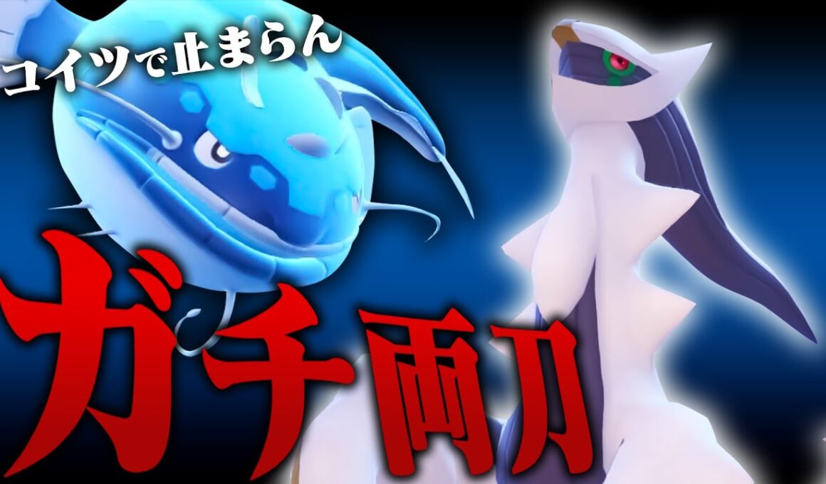 【役割破壊】神速アルセウスにあの技を仕込むだけでヘイラッシャで止まらなくなります。【ポケモンSV】