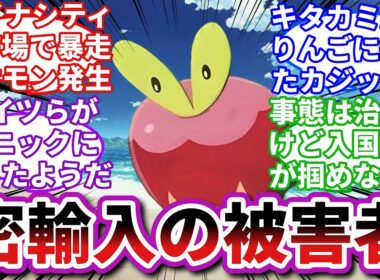 【ポケモンお悩み相談所】カジッチュ「俺を金儲けの道具にするな！」に対するトレーナーの反応集【ポケモンSV】【ポケモン反応集】【淑女ラグラージ第４１話】