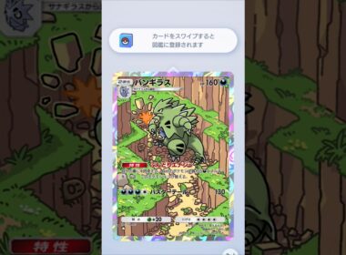 【ポケポケ】600族で一番好きなバンギラス！ #ポケポケ開封チャレンジ #ポケポケ#ポケモン #バンギラス