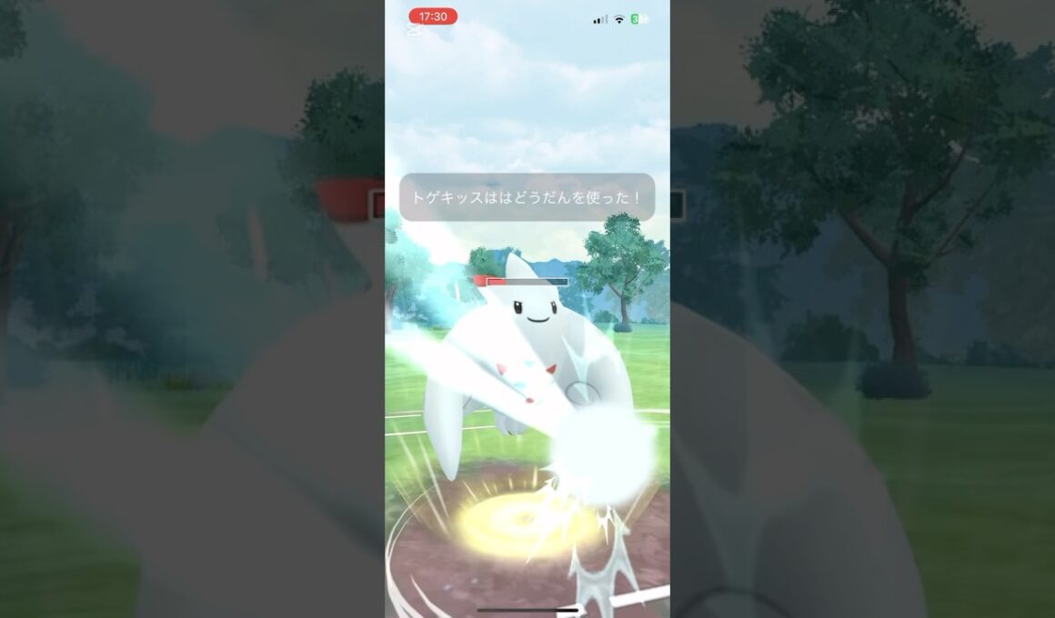 トゲキッス使ってみた！