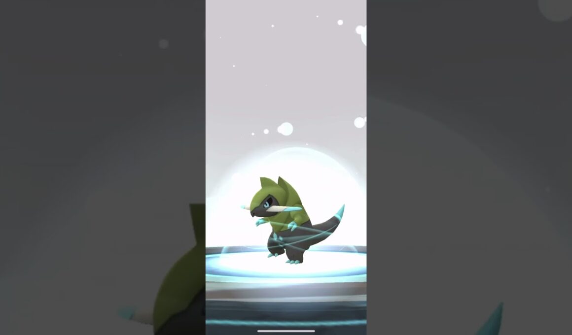 【ポケモンGO】色違いキバゴ➡︎オノノクス【コミュデイ2023年6月】