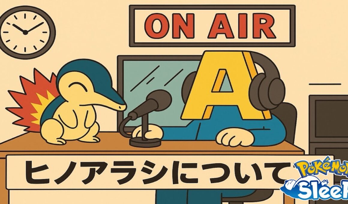 【ポケスリトーク】 Radio A #2「ヒノアラシ」【聞き流しラジオ】