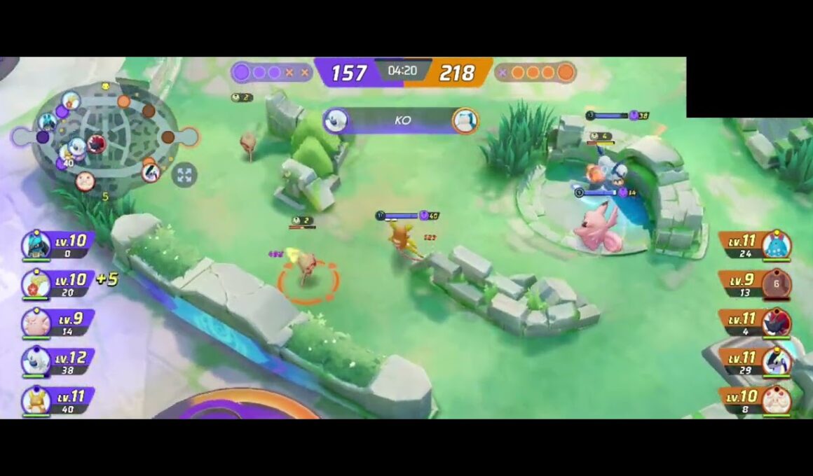 【Pokémon UNITE】アローラライチュウ (こゆな) & キュワワー (ちごあそん): 久々の真正x2 うんげー【2倍速】