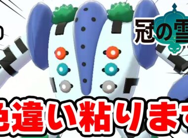 色違いレジギガスを狙う男 1【ポケモン剣盾】