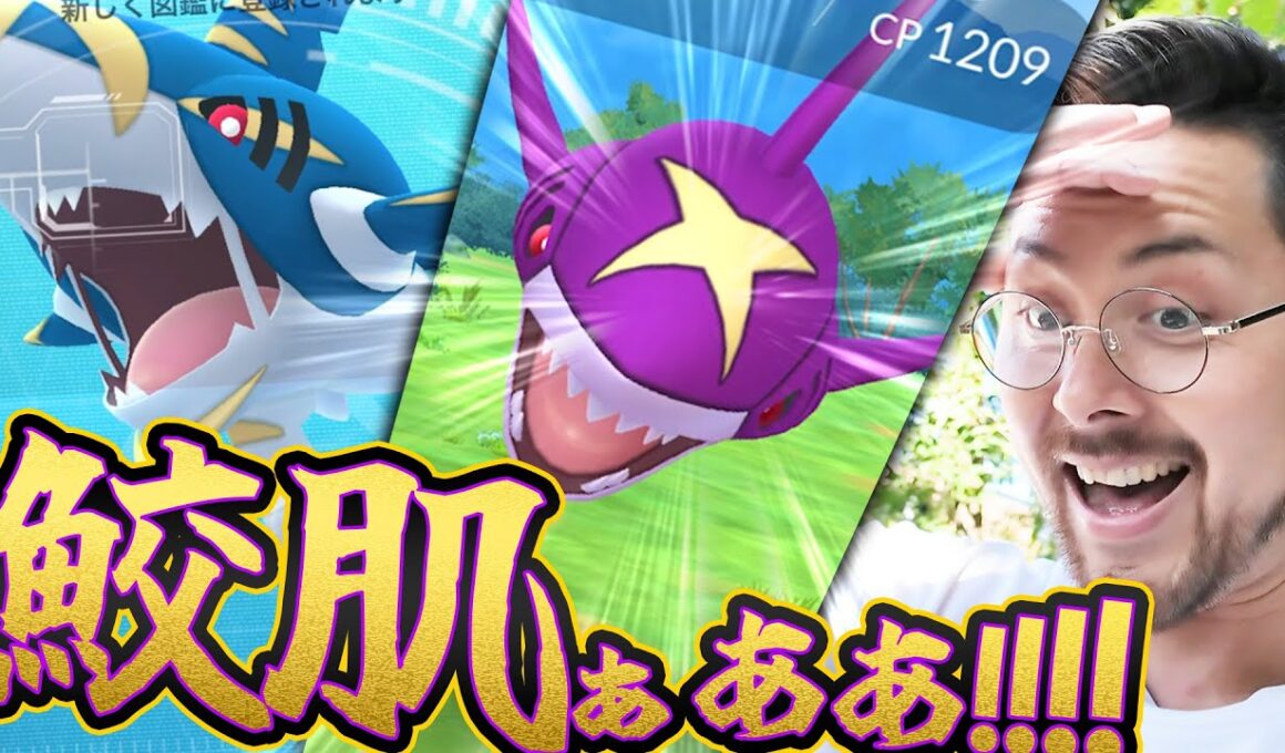 交換ボーナスが神すぎてキラポケモン13匹も！！？メガサメハダーのレイドデイ徐々に参加率が悪くなってたんだが涙【ポケモンGO】