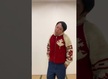 白い雲のようにのMVで、首が座ってない赤ちゃんのように歌う有吉弘行さん