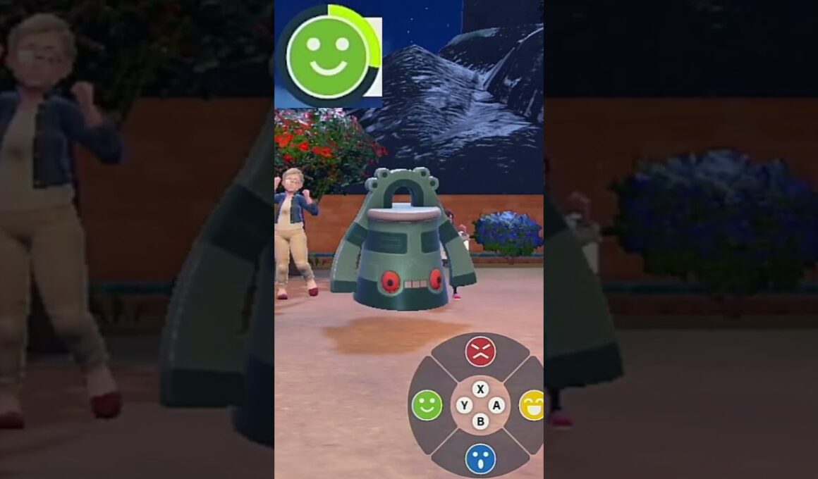 【ドータクン】ポケモンエクササイズ【パルデア図鑑No.154】#Shorts #ポケモンsv